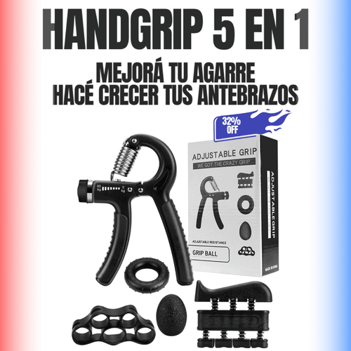 Kit HandGrip ATEBRAZOS DE ROCA!!