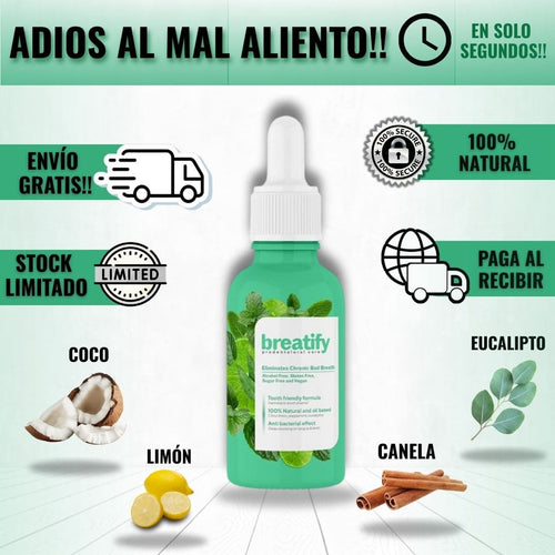 Breatify - Elimina el mal aliento