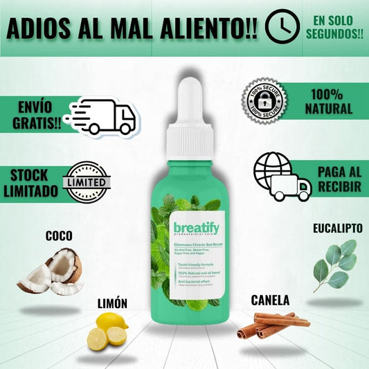 Breatify - Elimina el mal aliento