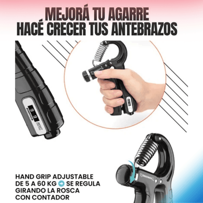 Kit HandGrip ATEBRAZOS DE ROCA!!
