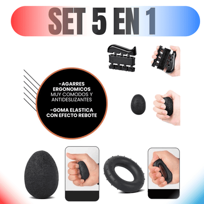 Kit HandGrip ATEBRAZOS DE ROCA!!