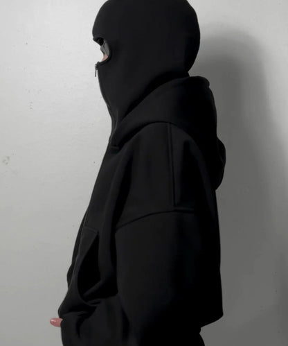 Buzo con capucha y cierre ESTILO NINJA  Noctra ™