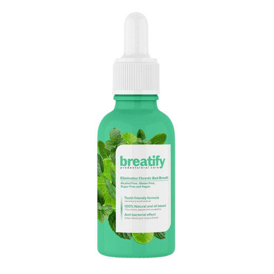 BREATIFY - TODO EN 1 - MAL ALIENTO