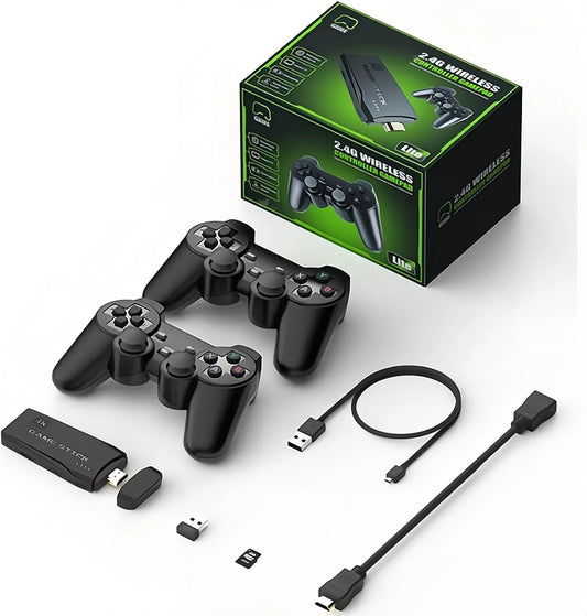 Consola Retro + 10.000 juegos