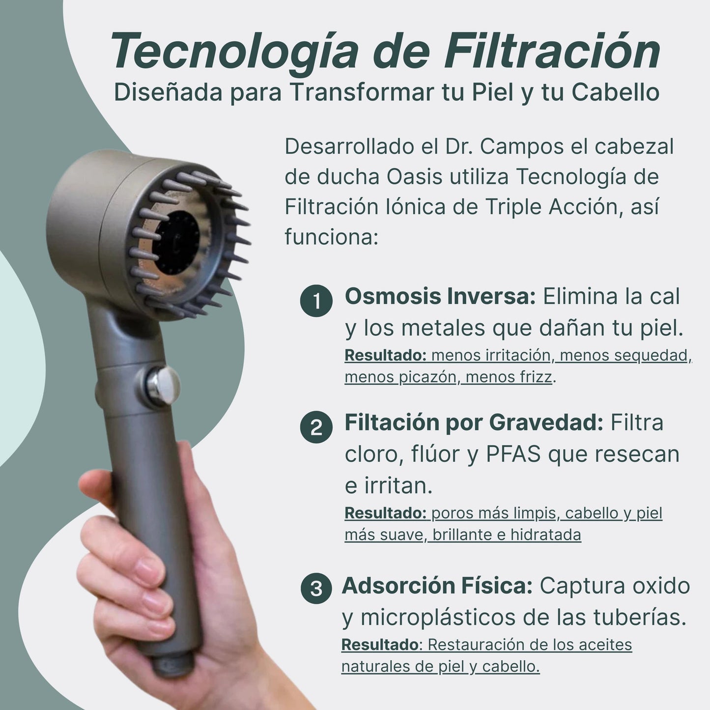 Salva Tu Piel, Tu Pelo y Tu Salud del Desastre con Oasis ™