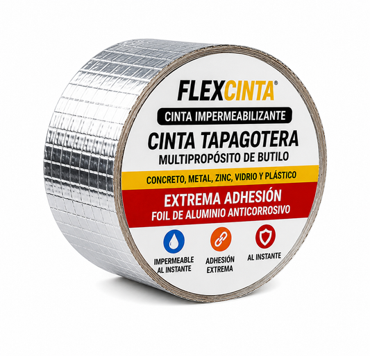 Cinta Impermeabilizante de Butilo OFERTA 3X1