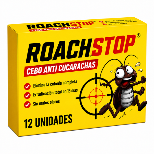 Repelente de cucarachas RoahStop®
